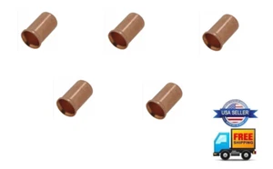 5 Stck. 1/0 Stärke AWG nicht isoliert Hochtemperatur Draht Aderendhülsen Verstärker Amp - Bild 1 von 2