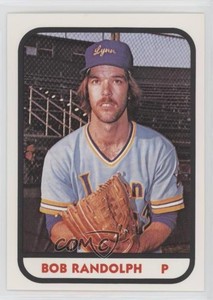 1981 TCMA Minor League Bob Randolph #930