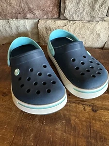 CROCS Crocband ll Kids Sandal Clog Size Junior 3 - Picture 1 of 6