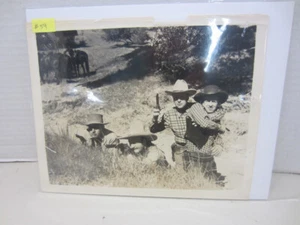 #59 Vintage C.P. CORP B-COL-305-48 Lobby Card, Press Photo, Movie Still, western - Picture 1 of 2