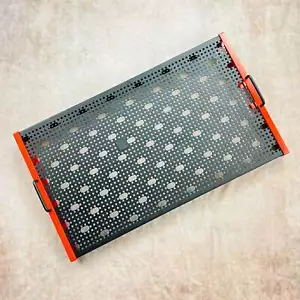Temple Audio TRIO 28 Pedalboard with Soft Case - Temple Red - Picture 1 of 6