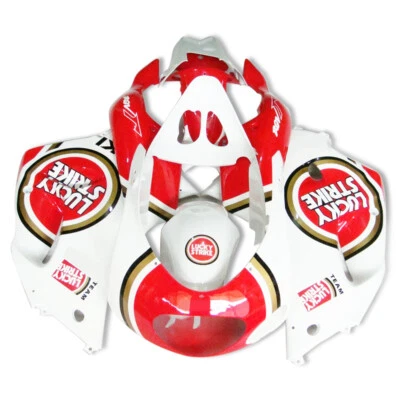 Carenados de motor ABS rojo blanco para carrocería Suzuki RGV250 VJ23 1995-1998 1996 1997 Foto 1 de 4