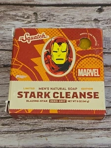 Dr. Squatch Natürliche Seife Stark Cleanse (Iron Man) 5 Unzen Zero Grit (178) - Bild 1 von 2