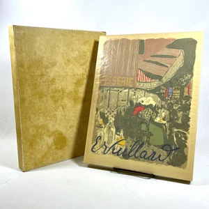 Claude Roger-Marx, L'oeuvre Gravé de Vuillard, Limited Printing, 1948, VG SC - Bild 1 von 8