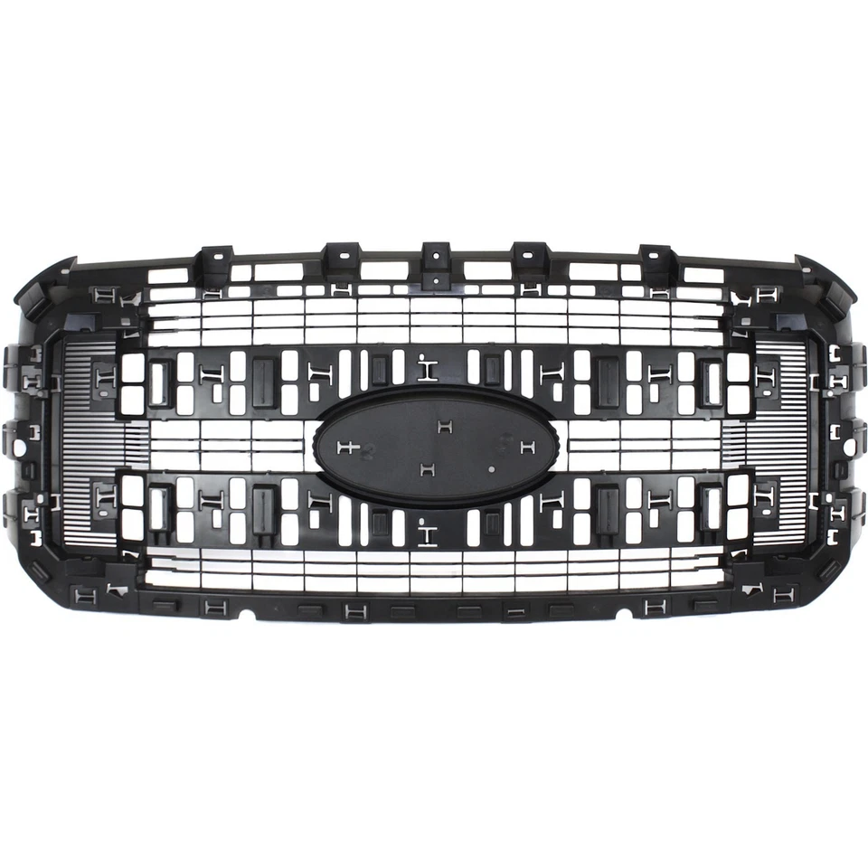 Grille ReinForcement For 11-16 Ford F-250 Super Duty Dark Gray CAPA BC3Z8A284DA - Image 1 of 4