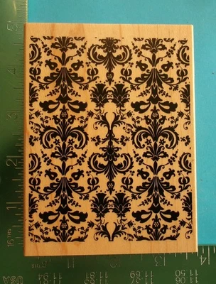 Sello de goma recuerdos FONDO DAMASCO Foto 1 de 2