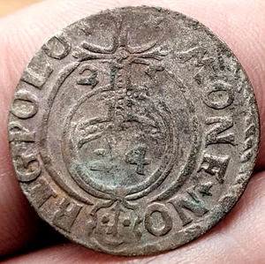 1625 Poland 3 Polker Silver coin SIGISMUND III - Picture 1 of 3