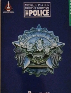 POLIZEI GITARREN TABULATUR / TABULATUR / MESSAGE IN A BOX BAND 3 / SONGBOOK - Bild 1 von 5