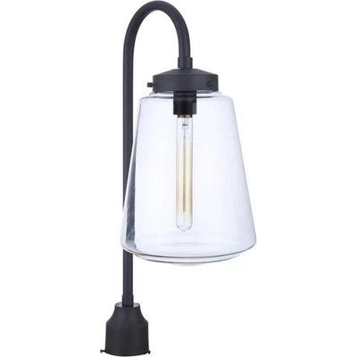 Craftmade ZA3825-MN Laclede 1 luz 25,38 polegadas meia-noite suporte para poste externo - Imagem 1 de 4