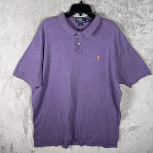 Polo Ralph Lauren polo uomo 2XL viola vestibilità classica manica corta cotone - Foto 1 di 11