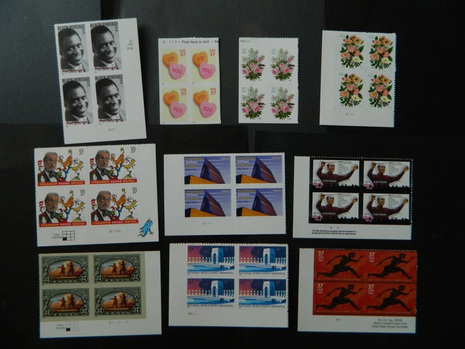 US SC# 2833-3863   2004  PLATE BLOCKS  MNH - Image 1 of 1