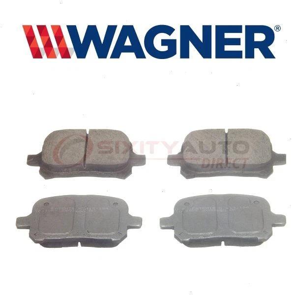 Wagner Brake Front Disc Brake Pad Set for 1997-2001 Lexus ES300 - Braking kr Foto 1 de 4