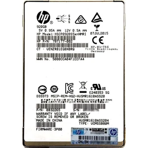 HP 787177-002 920GB SFF 2.5in SAS-2 12G SSD - Picture 1 of 1