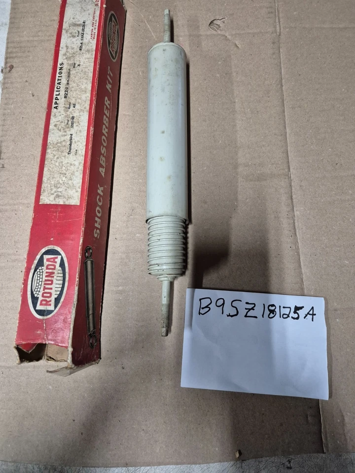 Amortiguador Ford Thunderbird 1960. Foto 1 de 1