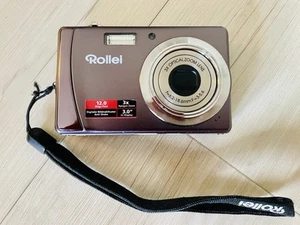 Rollei Compactline 202 12MP kompakte Digitalkamera - Bild 1 von 5