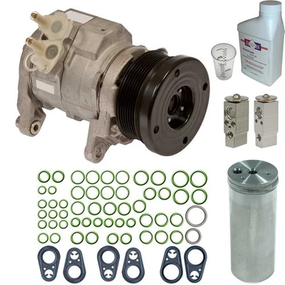 Compresor de aire acondicionado Omega para Dodge Durango 2007 2008 con kit de reparación de aire acondicionado Foto 1 de 2