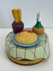 Fisher Price Little People Disney Lady and the Tramp Tisch nur Ersatz - Bild 1 von 10