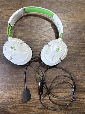 Turtle Beach Ear Force Recon 50X White Headband Headsets for Microsoft Xbox - Image 1 of 4