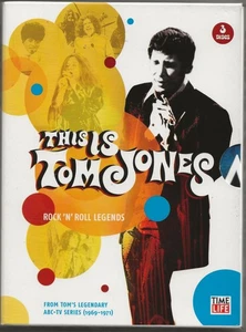 THIS IS TOM JONES ~2007 3-DISCS w/ MOODY BLUES/ THE WHO/JANIS/JOE COCKER/ARETHA - Picture 1 of 6