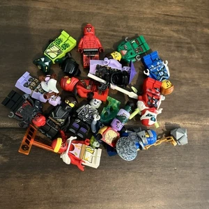 Lotto Minifigure Lego Ninjago - 1i - Foto 1 di 1