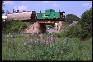 Original Rail Slide - NBS New Brunswick Southern 434919 Lawrence NB 7-02 NON Kod - Picture 1 of 1