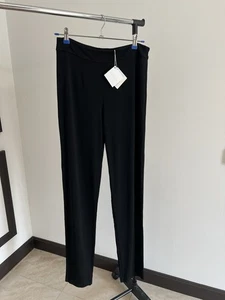 La Perla Black  Pants Size US8, IT44 , UK12 - Picture 1 of 5
