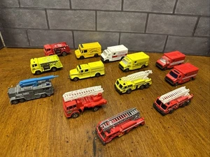 lot of 13 maisto 1/64 die-cast first responder vehicles - Picture 1 of 19