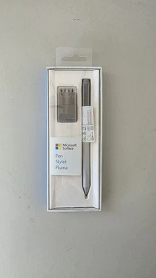 Microsoft Surface Pen Silver - FBA_3ZY-00010 - Image 1 of 2