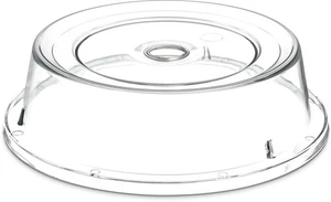 Copritarga commerciale in plastica, da 8-11/16" a 9-1/8", trasparente, grande - Foto 1 di 7