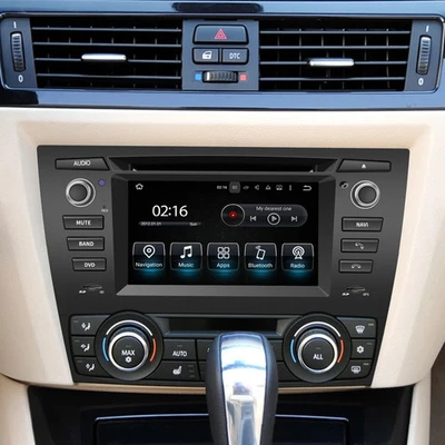 6.2 Touch Radio for BMW 3 Series E90 E91 E92 E93 CarPlay Android Auto Navi DVD - Image 1 of 4