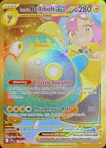 Pokemon TCG Iono's Bellibolt ex 188/159 Journey Together - Picture 1 of 1