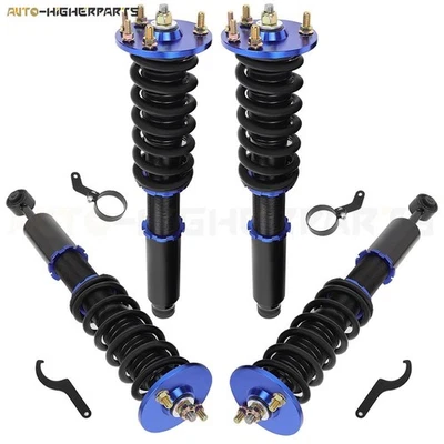 Coilovers Suspension Kits For 2003-2007 Honda Accord Struts Shocks Adj.Height Foto 1 de 4