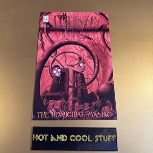 JOHNNY THE HOMICIDAL MANIAC #5 Slave Labor 1st Print 1995 NM Jhonen Vasquez - Picture 1 of 2