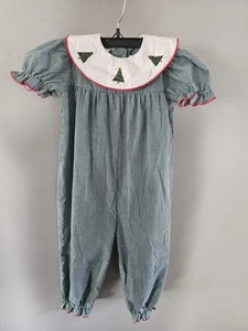 Pagliaccetto Albero di Natale Southern Affumicato Assegno Verde 2T Ottime Condizioni - Foto 1 di 8