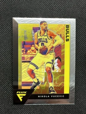 2020-21 Panini Flux Nikola Vucevic Chicago Bulls #25 - Image 1 of 2