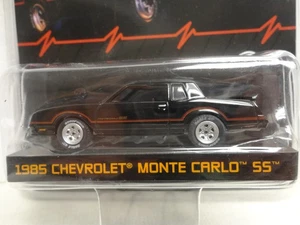 Greenlight 1985 Chevy Monte Carlo SS schwarz '85 mit RR Chevrolet - Bild 1 von 4