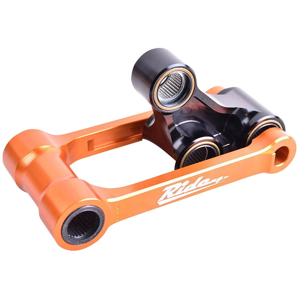 Braço de ligação Ride Engineering Performance laranja para Husqvarna TX 300 (combustível - Imagem 1 de 1