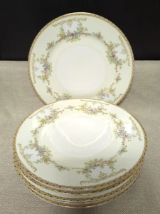 6 platos de cena Meito pintados a mano de 9,875" - Japón - Imagen 1 de 3