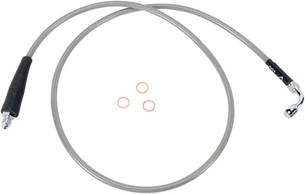 Moose Hydraulic Clutch Line Stainless Steel #140488 KTM/Husqvarna/Husaberg - Image 1 of 1