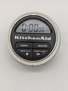 KitchenAid Digitaler Küchentimer Stunden Minuten Start/Pause Zurücksetzen Zähler FUNKTIONIERT - Bild 1 von 10