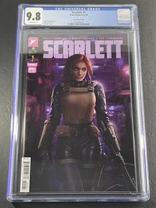 Scarlett #1 Rob Csiki Ltd 100 CGC 9.8 - Picture 1 of 4