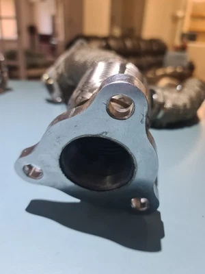 Wrx Subaru external wastegate uppipe and screamer pipe  - image 1 of 4