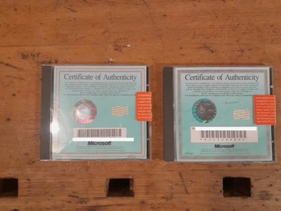 Microsoft Windows 95 / Excel 95 Paket, 2 CDs, sehr guter Zustand - Bild 1 von 4