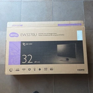 BenQ EW3270U 31,5" 4K VA LCD LED Monitor - Grigio Metallizzato - Photo 1/3