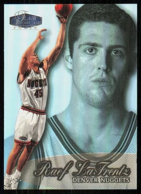 1998-99 Flair Showcase Raef LaFrentz Denver Nuggets #30 - Image 1 of 2