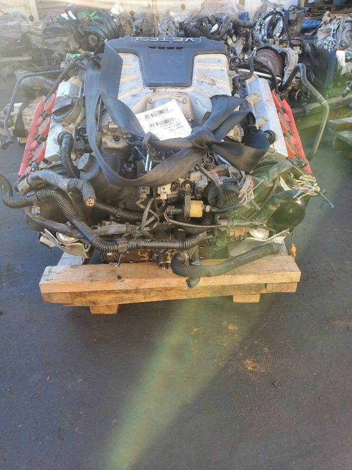 Used Engine Complete Assembly fits: 2013 Audi A8 3.0L VIN G 5th digit engine ID - Image 1 of 4