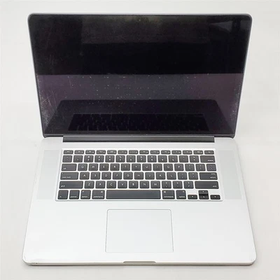 Apple MacBook Pro 11,2 A1398 2014 Intel Core i7 4th Gen. 15" 16GB NO HDD Parts - Image 1 of 4