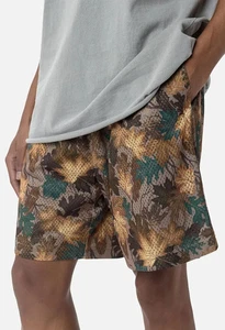 Pantalones cortos de práctica John Elliott Leaf 2019 camuflaje verde malla talla 4 XL NUEVOS CON ETIQUETAS - Imagen 1 de 6