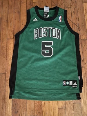 Camiseta Adidas verde Kevin Garnett de los Boston Celtics para niño talla grande (14/16) Foto 1 de 4