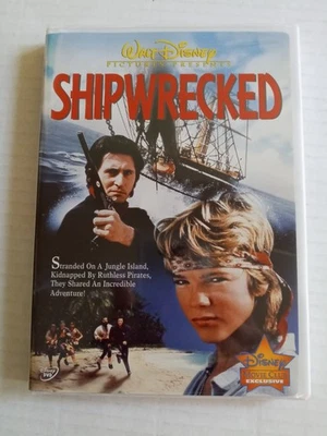 Shipwrecked DVD NEW Sealed Disney - Image 1 of 2